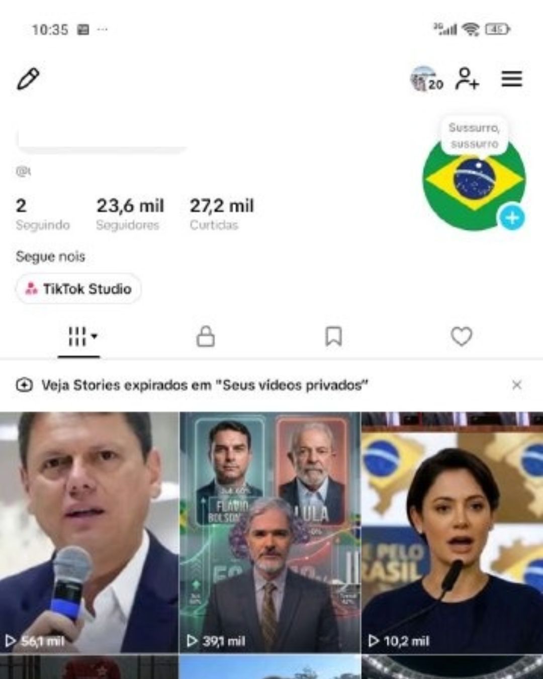 Conta do TikTok Monetizada na Alemanha
