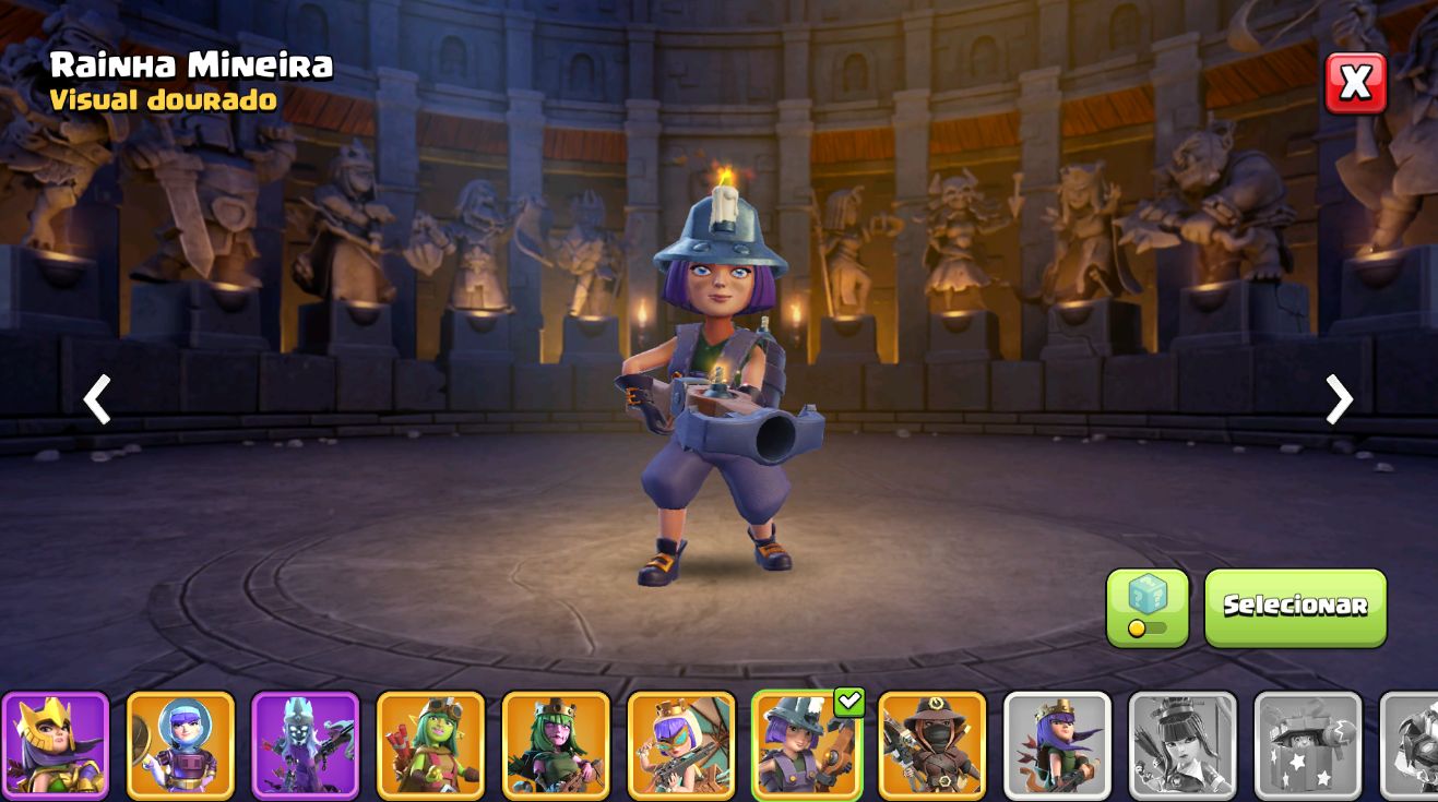 CONTA CLASH OF CLANS CV15 FULL