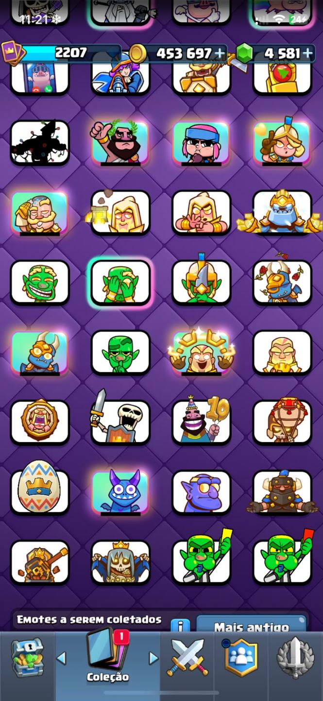 Conta Campeã no Clash Royale | Alto Nível | Pronta pra Rank