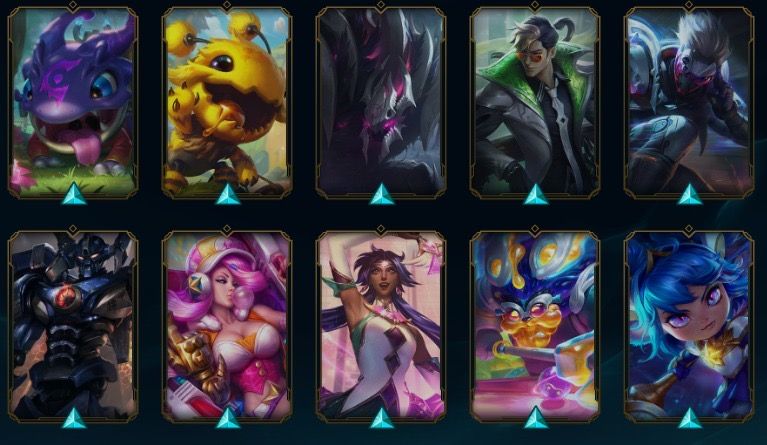CONTA DE LEAGUE OF LEGENDS COM VIEGO REINADO ESPECTRAL + 207 skins