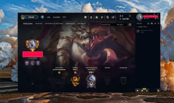 CONTA LEAGUE OF LEGENDS | NÍVEL 89 | VOLIBEAR DRAGÃO DA DUALIDADE PRESTÍGIO