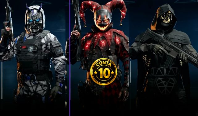 CONTAS WARZONE - CONTA bO7 - CONTA SINGULARIDADE - CONTAS NOVAS BO7 BLACK OPS 7