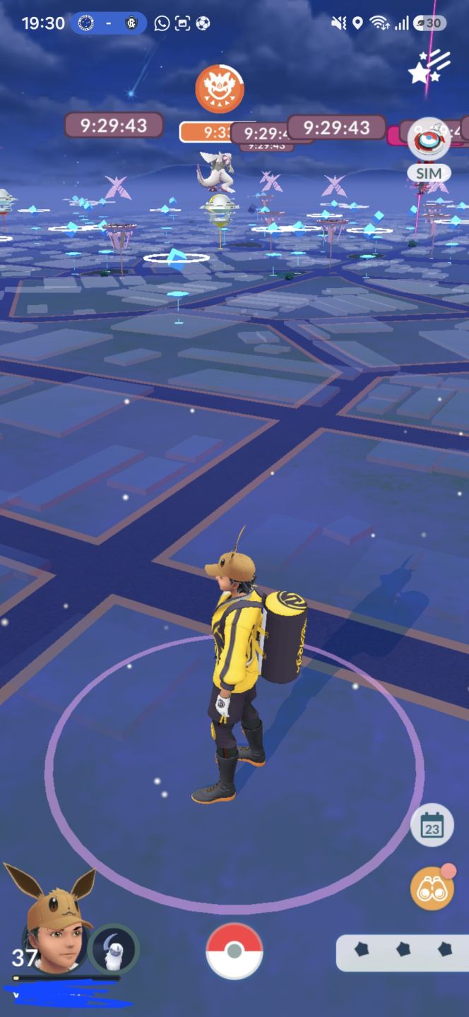 CONTA DE POKÉMON GO À VENDA! | Ideal pra quem quer começar