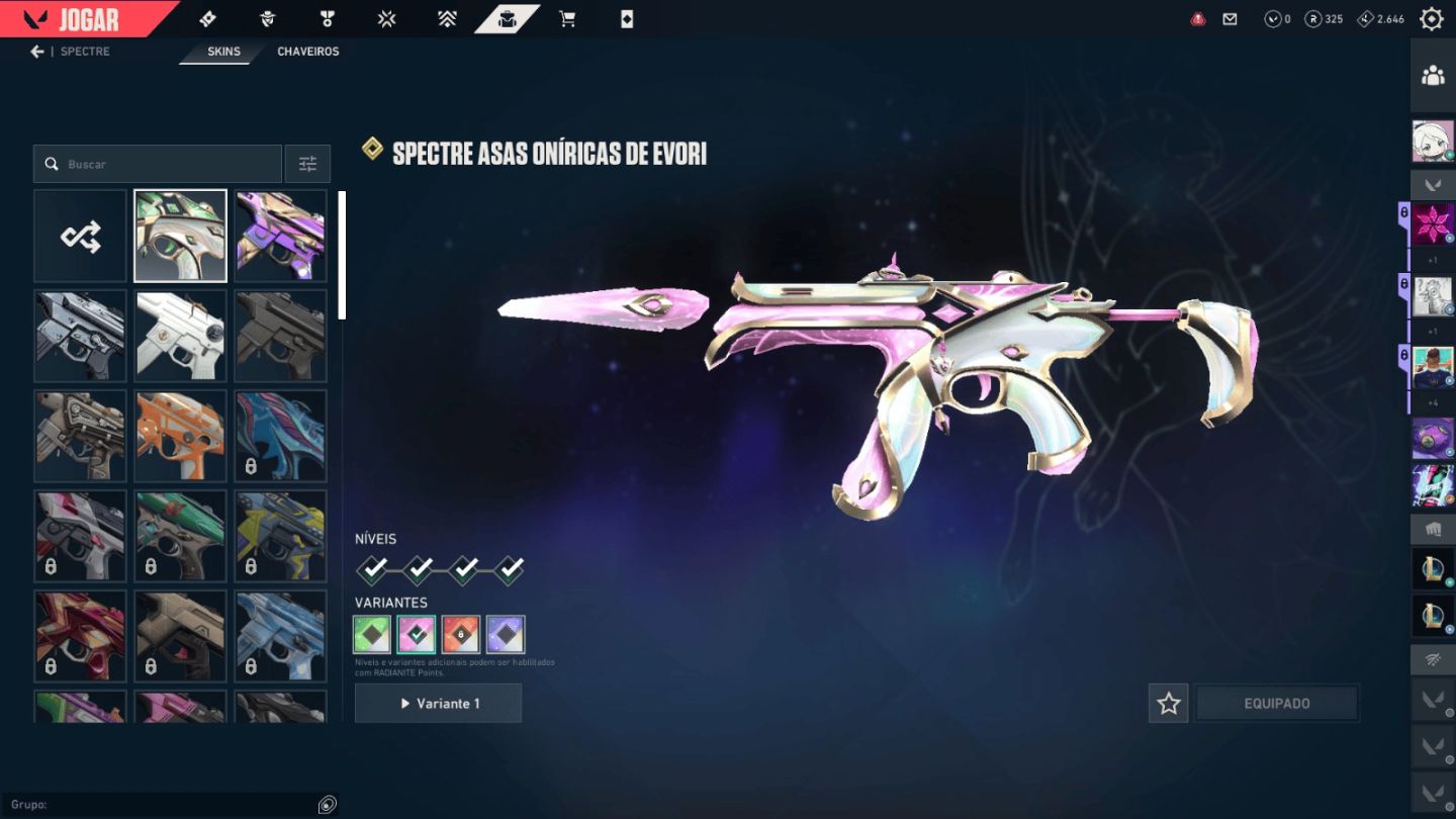CONTA FULL ACESSO VALORANT (DONO ÚNICO) COM CHAMPIONS 2024/2025, ARCANE E EVORI