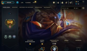 RARA 2014 | LV 40 | RANKED ON | MAOKAI VITORIOSO