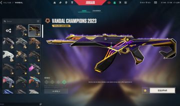 CONTA VALORANT RARA COM CHAMPIONS 2023 + 2100 GASTOS