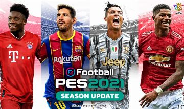 CONTA EFOOTBALL PES 2021 SEASON UPDATE | STEAM (OFFLINE)