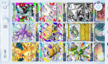 CONTA POKÉMON TCG POCKET COM 2 CROWN RARES CONTA ABAIXO DO VALOR DE MERCADO!