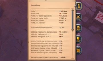 Conta Albion 376M de Fama + (Conta Premium !!!) + 1 Mês de Planilha Jovemexp !!!