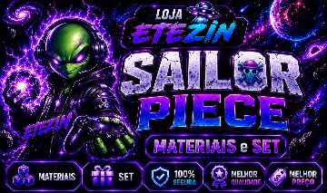 LOJA ETEZIN Materiais & Sets de Seilor Piece