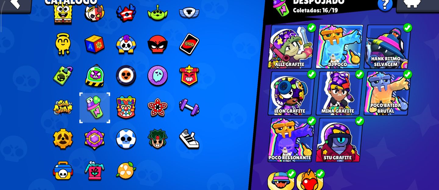 Conta-Brawl Stars-A Venda.