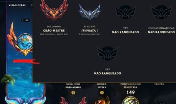 CONTA CHALLENGER (MAX 1600 PONTOS) - EMOTE CHALL E SKIN