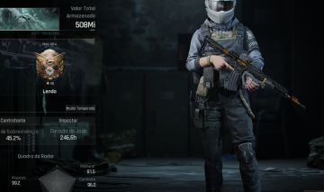 CONTA NO ARENA BREAKOUT (PC) +500KK DE STASH