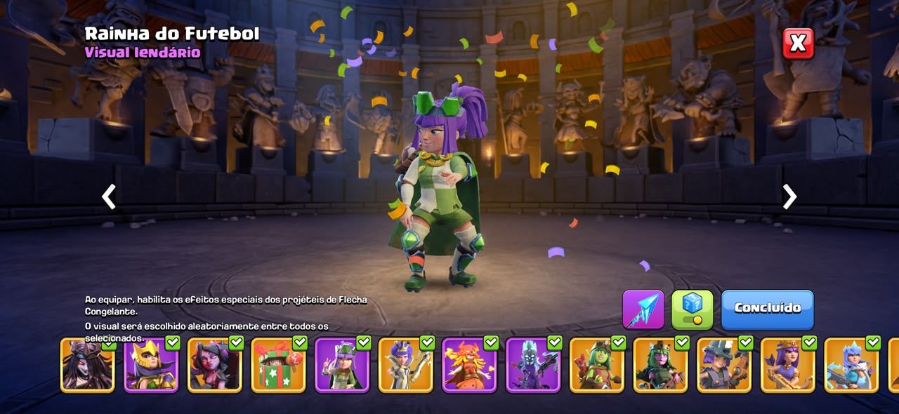Conta Clash of Clans Cv 18 bem upada com dadosa