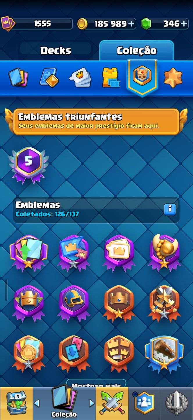 ( PROMOÇÃO ) CONTA CLASH ROYALE ARENA 25 FULL ACESSO | LEIA A DESCRIÇÃO !!!