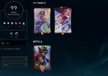 CONTA DE LOL MAIN SUP LVL 373, +90 SKINS E MAESTRIA 10+ EM DIVERSOS SUPORTES