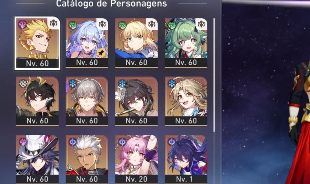 TL 47, Protagonista masculino