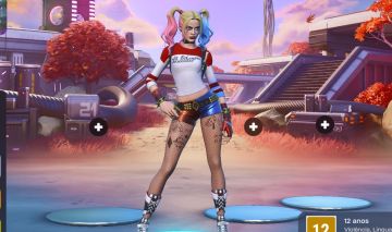 (PROMO)Conta Fortnite 109 Skins ( -6K V-Bucks negativos) Preço Negociavel
