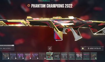 Conta Valorant acesdente com PHANTOM CHAPIONS 2022 E MAIS! level 364