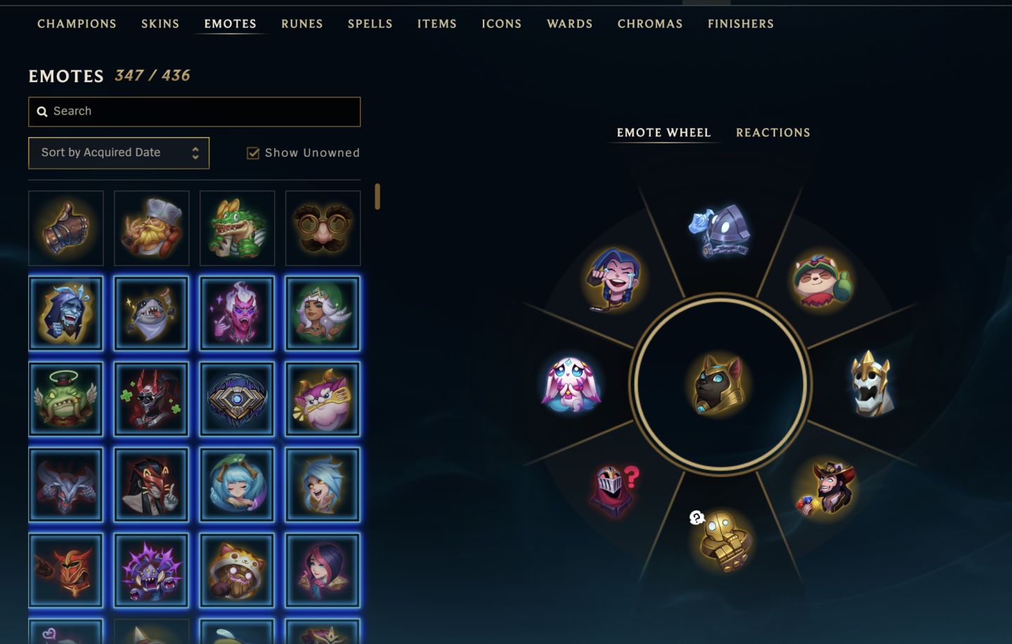 Conta LoL BR Nv472 476 Skins (4 Ultimate 6 Mythic) Full Champs Esmeralda Limpa