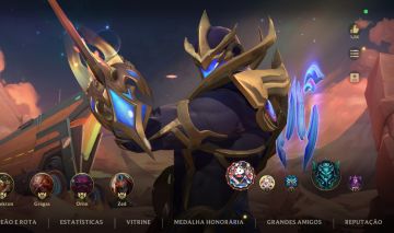 Conta Wild Rift 11 lendárias