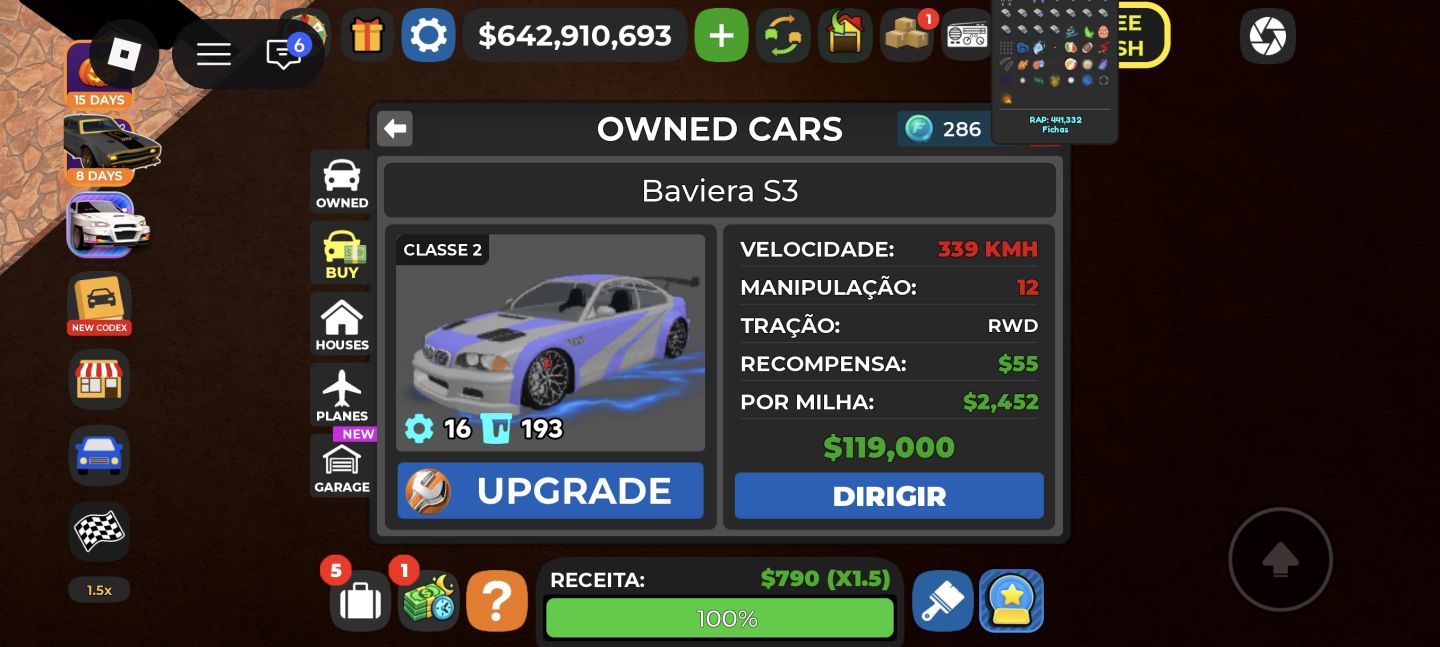 CARROS CAR DEALERSHIP TYCOON ROBLOX | 100% SEGURO VIA TRADE