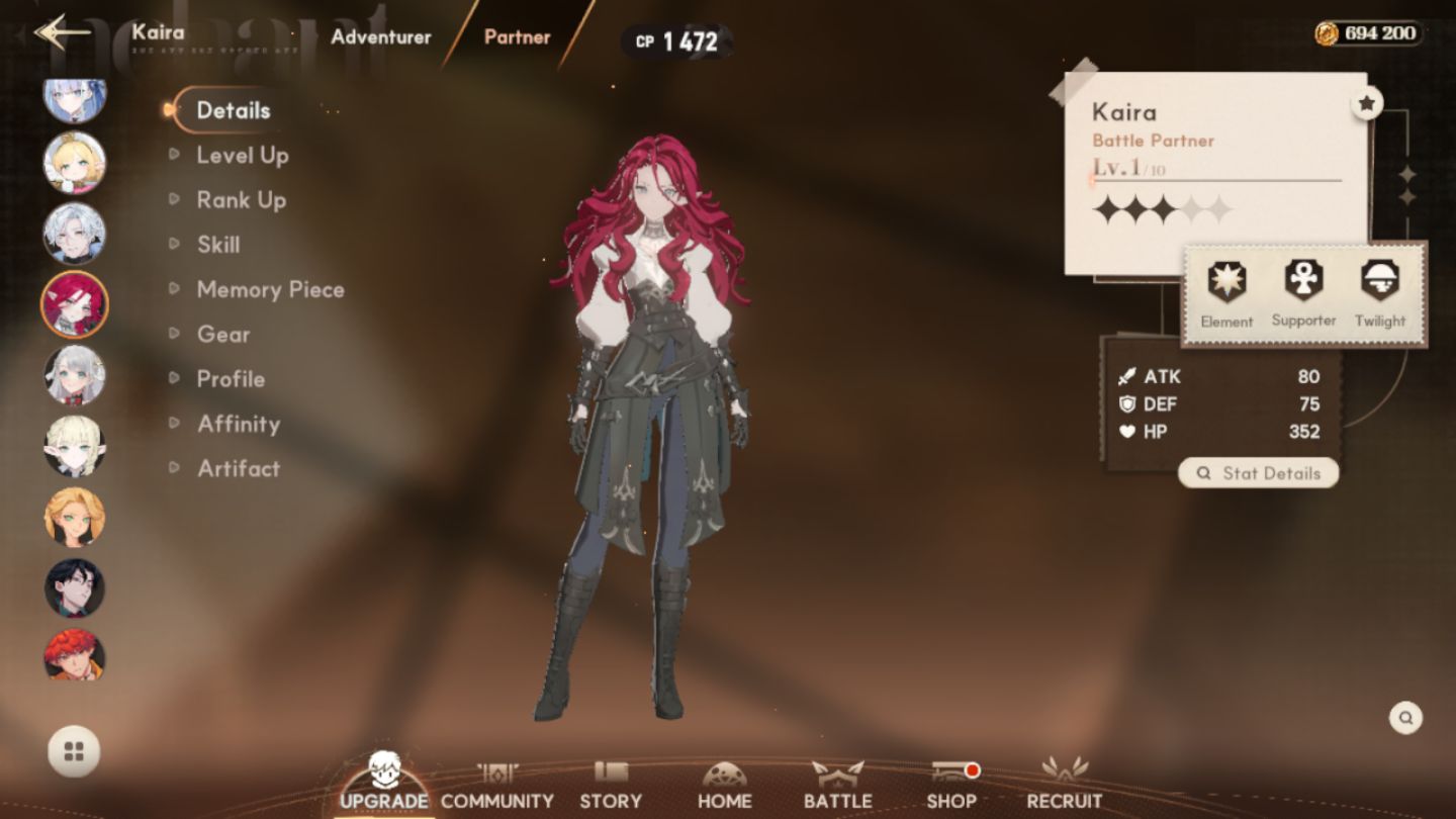 Star Sailors | Heidi 5/5 + SSR | 5 Tier S | Farm Intacto | Reroll | ENTREGA AUTO
