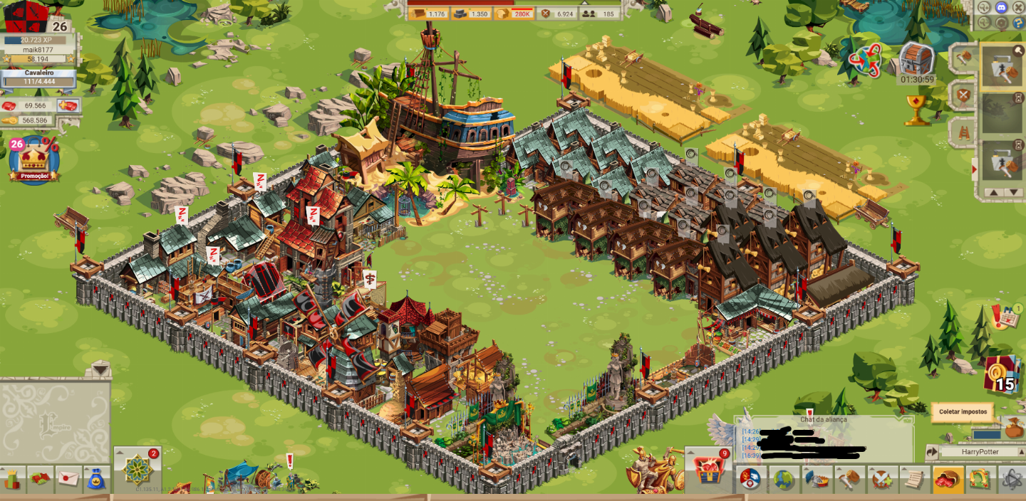 Goodgame Empire - Serviços - Único