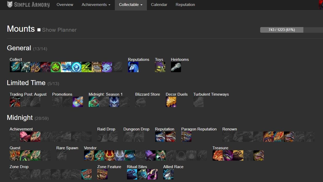 CONTA WORLD OF WARCRAFT PARA COLECIONADOR