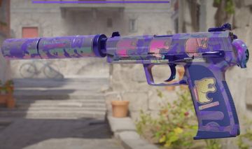 USP-S | Poção do Sono (FN - FLOAT BAIXO)