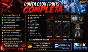 BLOX FRUITS ACCOUNT l V4 ANGEL AND DRACO V1 + 3 STORAGES + GOD HUMAN + SKINS