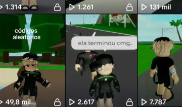 Conta de tik tok com 10k+