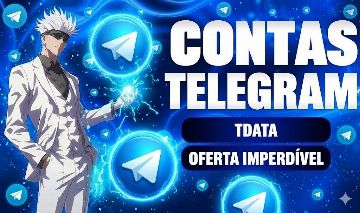 TELEGRAM - CONTAS TDATA / SESSIONS [UNICO DO SITE]