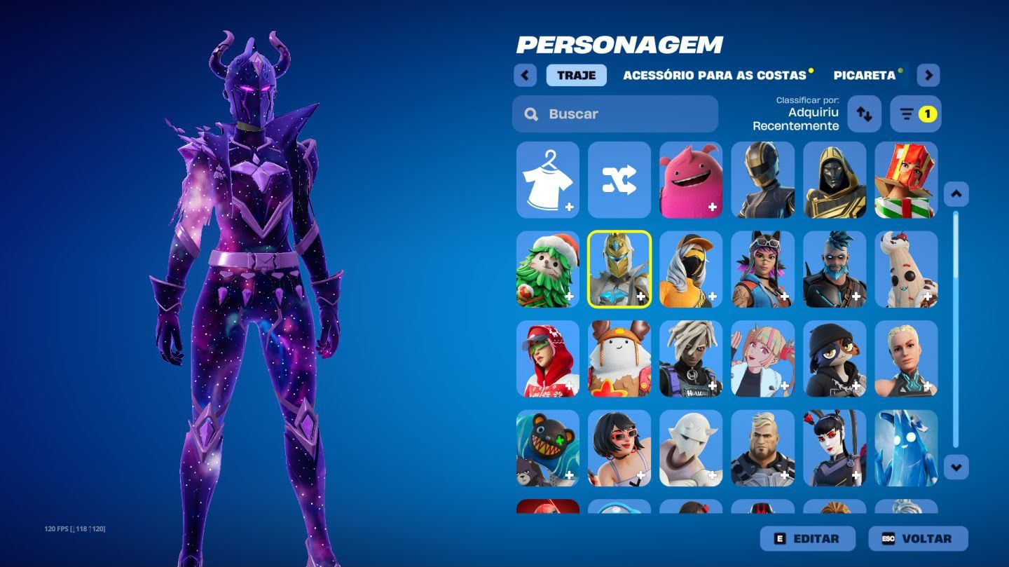 CONTA FORTNITE - SAIDA RAPIDA - SALVE O MUNDO OG (FARM DE V-BUCKS) + SKINS RARAS