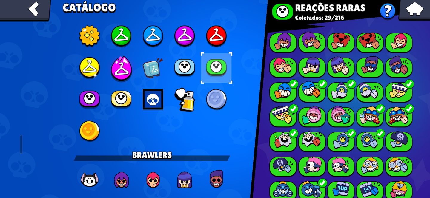 RARÍSSIMA CONTA OG BRAWL STARS DESDE 2019! 30K TROFÉUS, 89/107 BRAWLERS