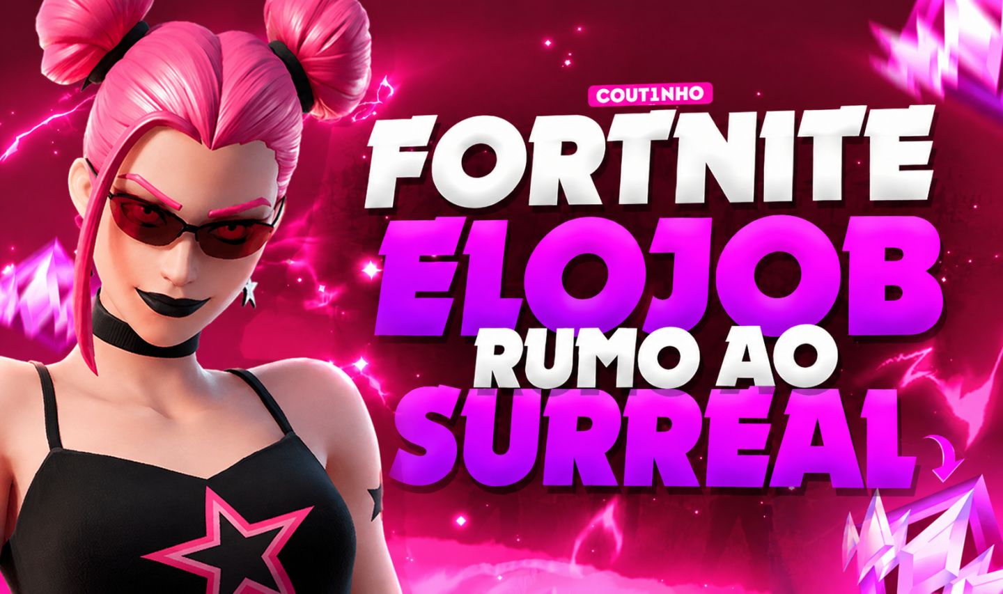 (SERVIÇO MAIS RAPIDO E SEGURO DA GGMAX PELO MENOR VALOR) ELOJOB FORTNITE RANKED
