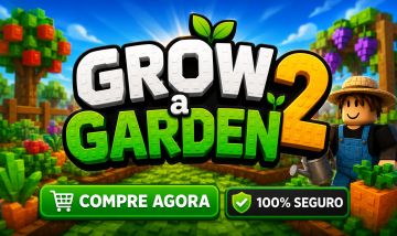 (MENOR PREÇO) Grow a Garden 2 / gag2 | Seeds + Pets + Gears | Entrega Rápida