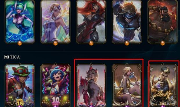 Conta LOL + TFT