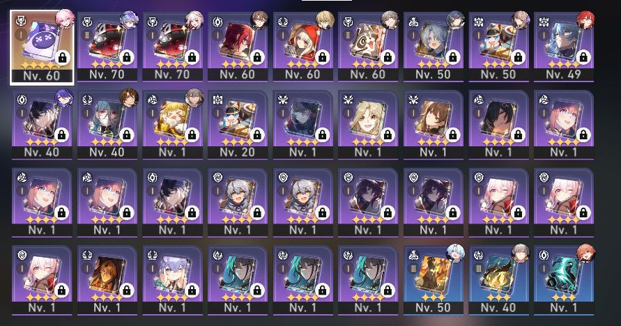 HST - LOBA 999 + SPARXIE + LUOCHA + ACHERON + EVANESCENCE + RIN + ARCHER