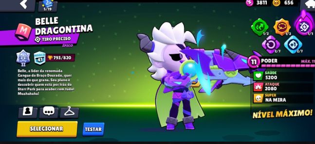 Conta de Brawl Stars barata (valor negociável)