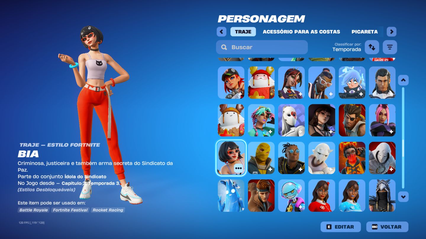 Conta fortnite - Skins raras - Salve o mundo fundador + EPIC FULL