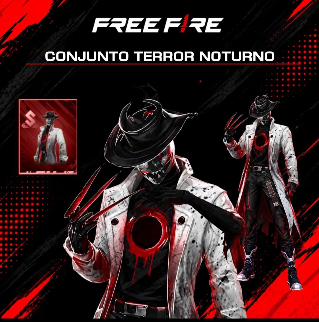 CONJUNTO TERRO NOTURNO