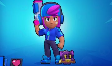 | Conta Brawl Stars OG (2018) | Shelly Estelar + Stranger Things + Skins Raras |