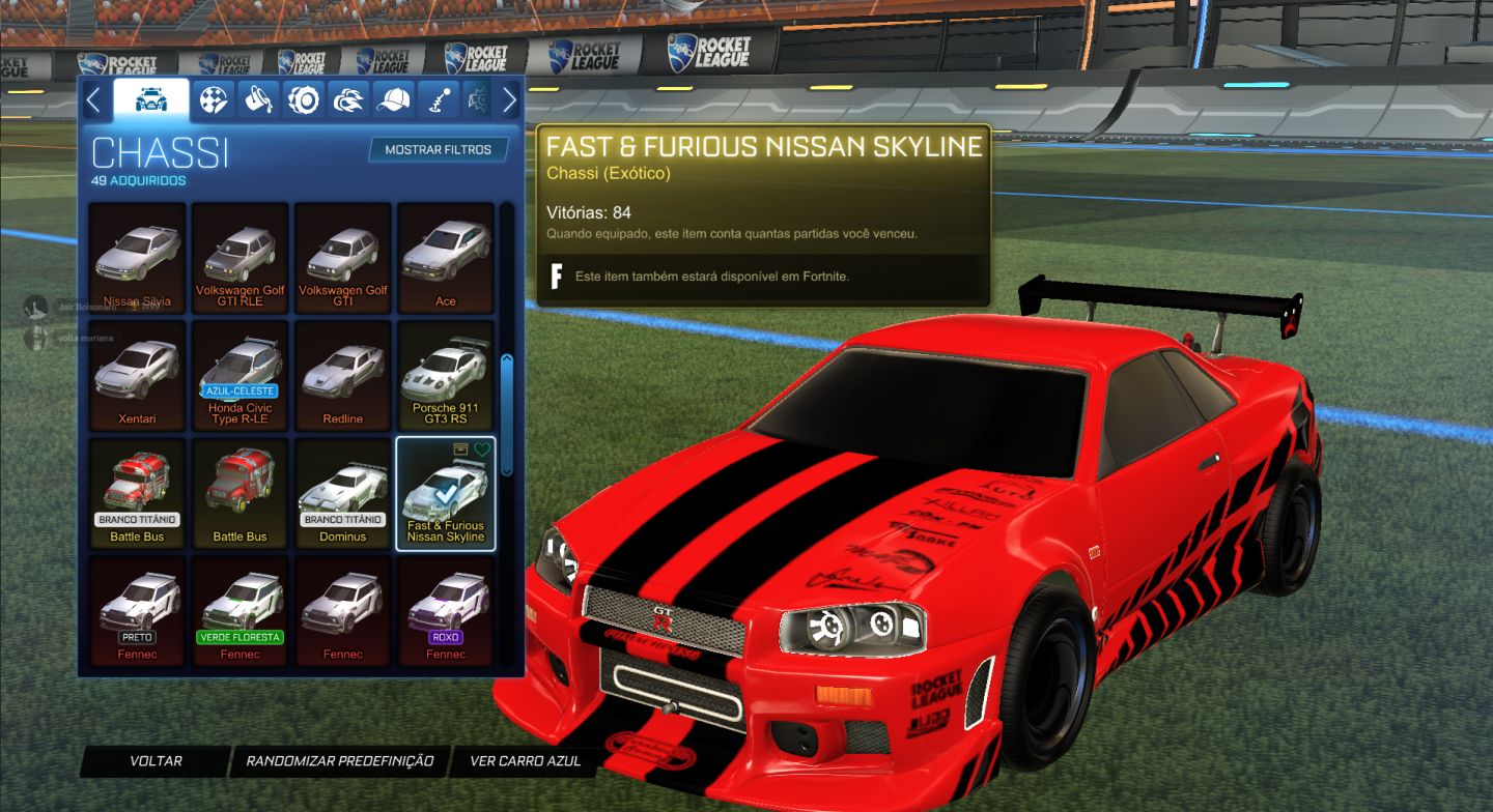 Conta fornite com mais de 7 anos de criaçao e 193 skins + rocket league