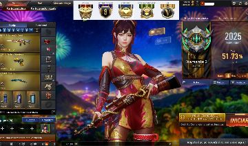 CONTA CROSSFIRE MARECHAL SUPREMO 8 ANOS DE VETERANO 78 VIPS E VÁRIAS VARIANTE