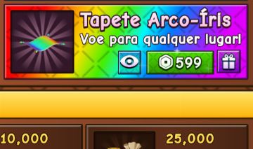 Tapete Arco Iris Grow a garden 2!