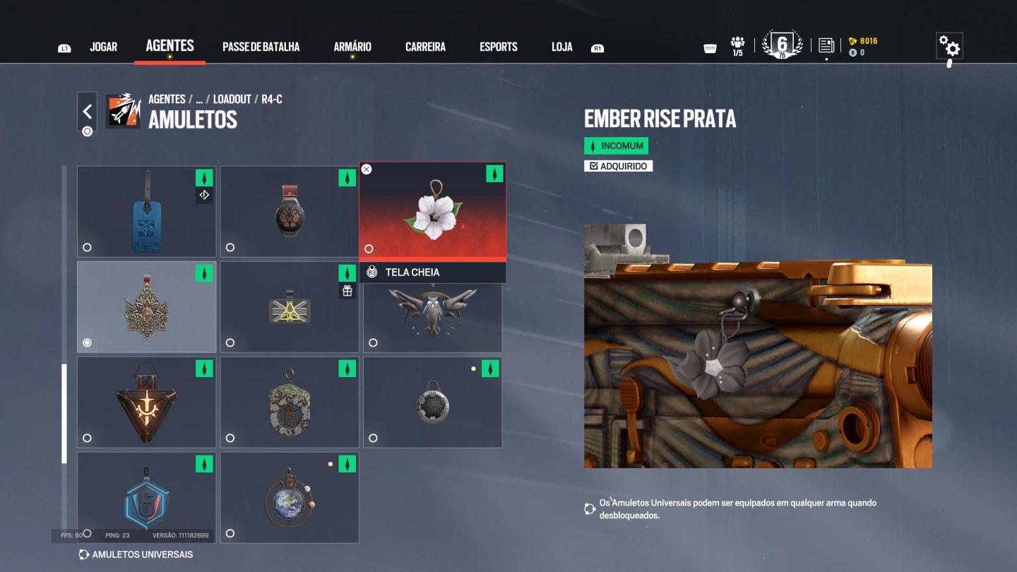 CONTA PRA CONSOLE (PS) LEVEL 76 COM JOGO COMPRADO!