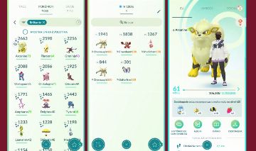 CONTA POKÉMON GO LVL 61 | 52 SHINY | 2.5 dust | 5 HUNDO (100%) F003