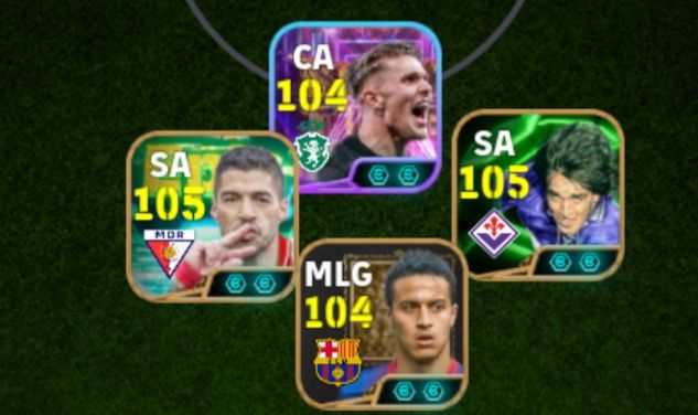 CONTA EFOOTBALL RARA! CANNAVARO 108 + MAKÉLELE + THIAGO LISO + GYOKERES PRIME