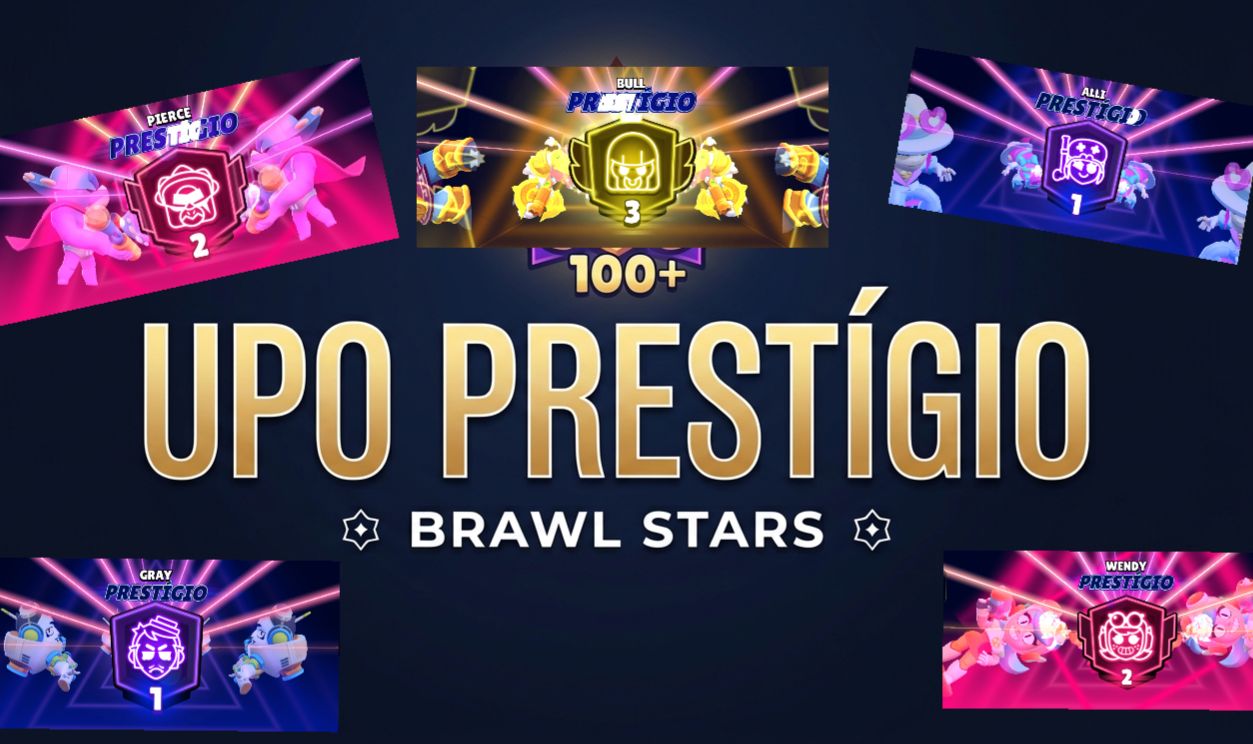 Upo de Prestígio 1 e 2 na sua conta
